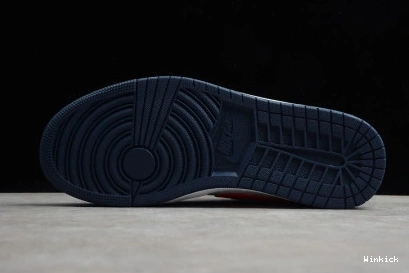 BLUE ORBIT AIR LOW 1 TIME GS CV4892-100 JORDAN NIKE GAME 0719